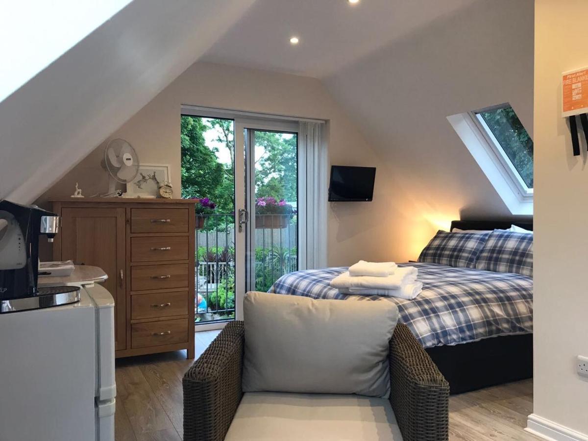The Firs - Englefied Studio Bed & Breakfast Douglas Dış mekan fotoğraf